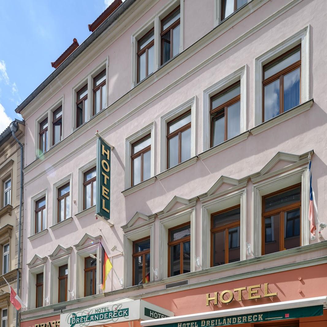 Restaurant "Ringhotel Dreiländereck" in Zittau