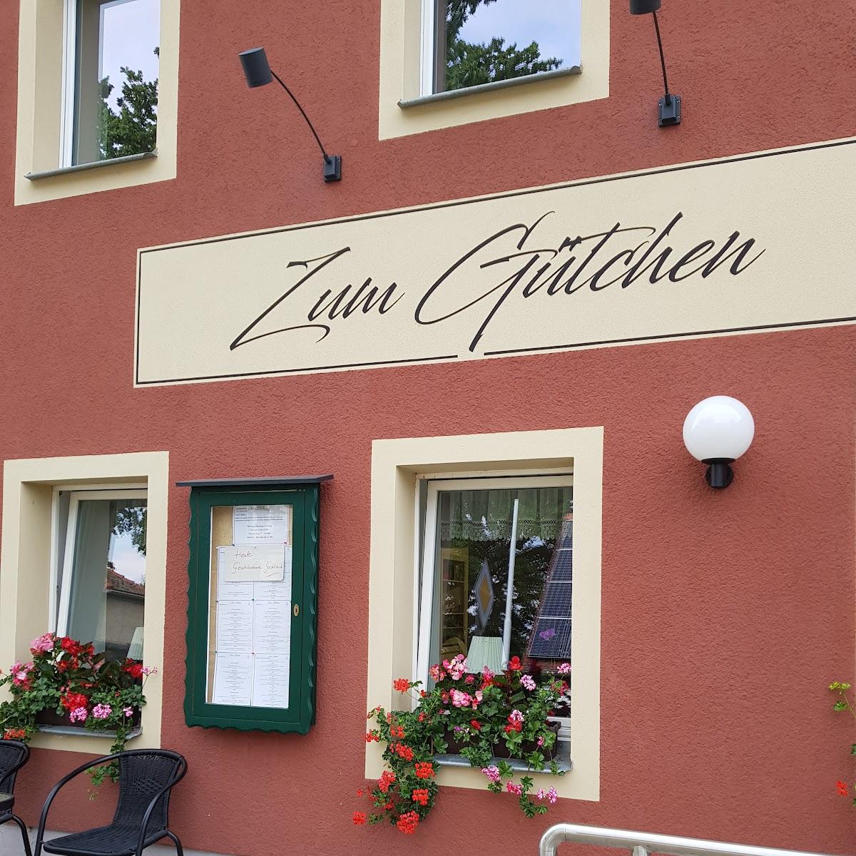 Restaurant "Gaststätte Zum Gütchen" in Mittelherwigsdorf