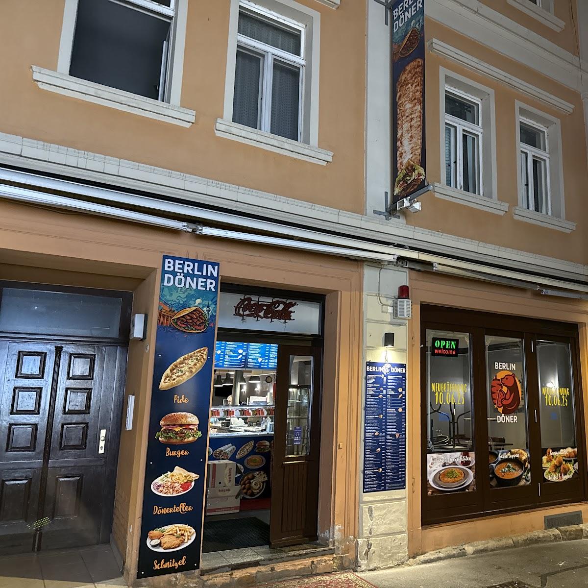 Restaurant "Berlin Döner" in Zittau