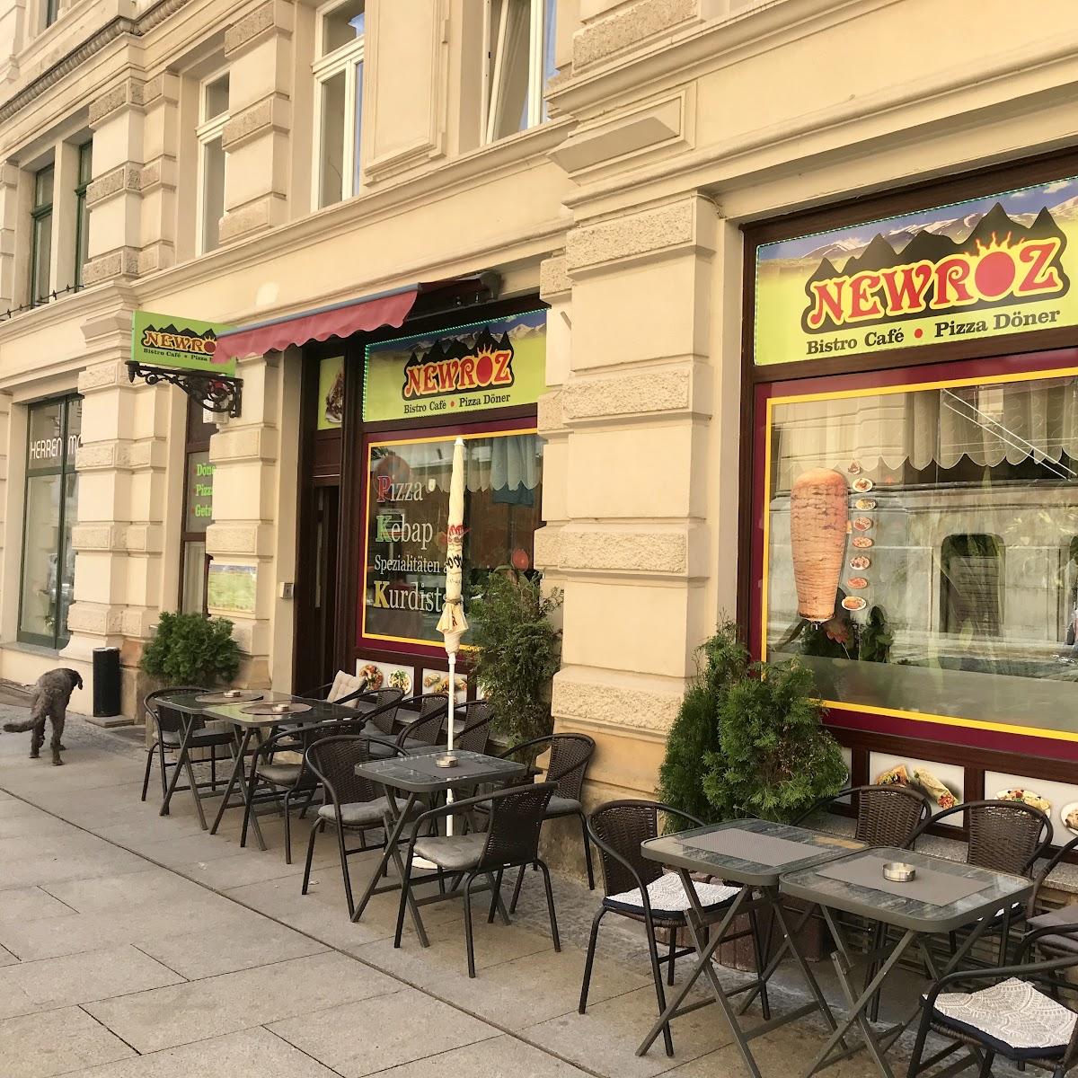 Restaurant "NEWROZ Bistro" in Zittau