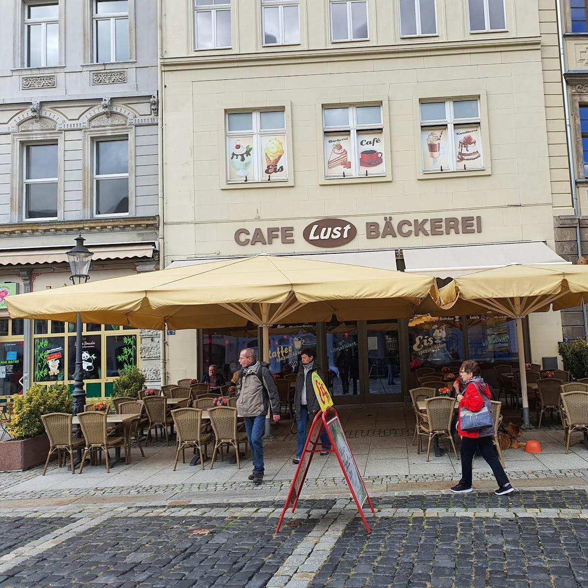 Restaurant "Bäckerei Lust" in Zittau