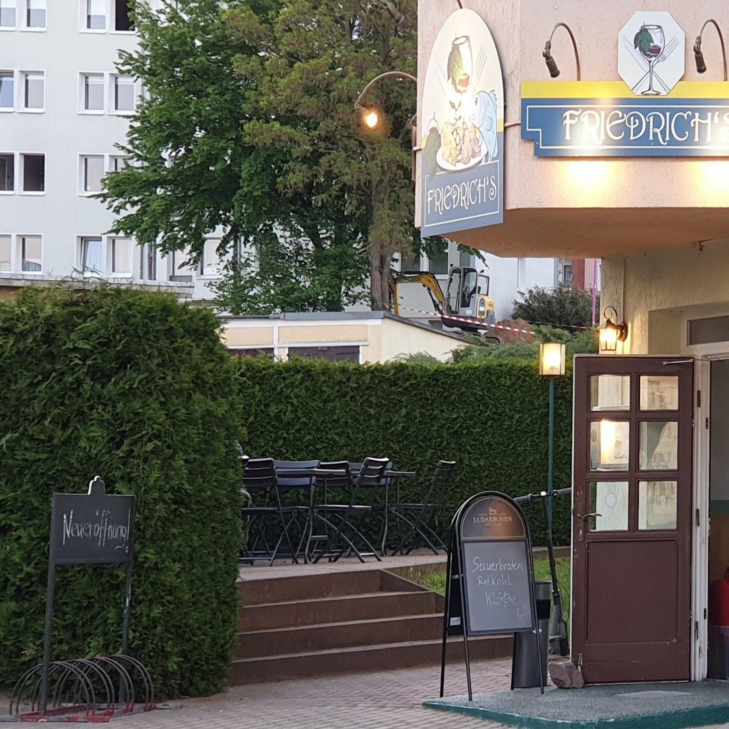 Restaurant "Friedrichs" in Mittweida