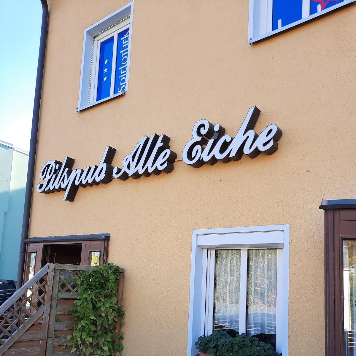 Restaurant "Pilspub Alte Eiche" in Mittweida