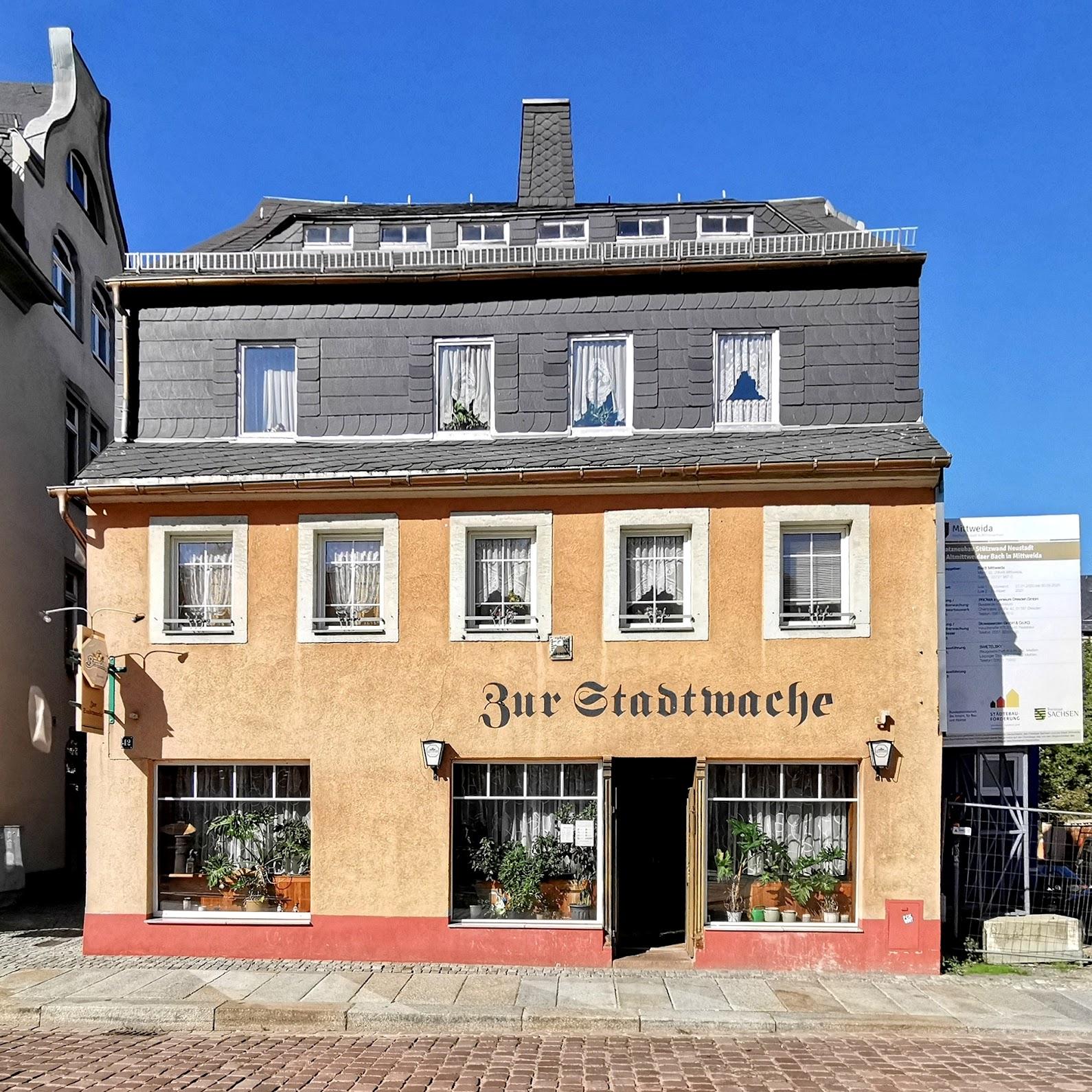Restaurant "Zur Stadtwache" in Mittweida
