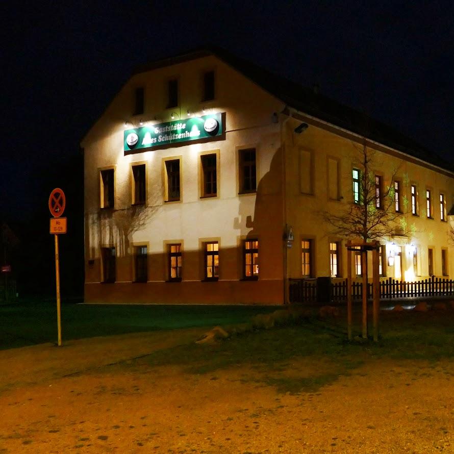 Restaurant "Gaststätte Altes Schützenhaus" in Mittweida