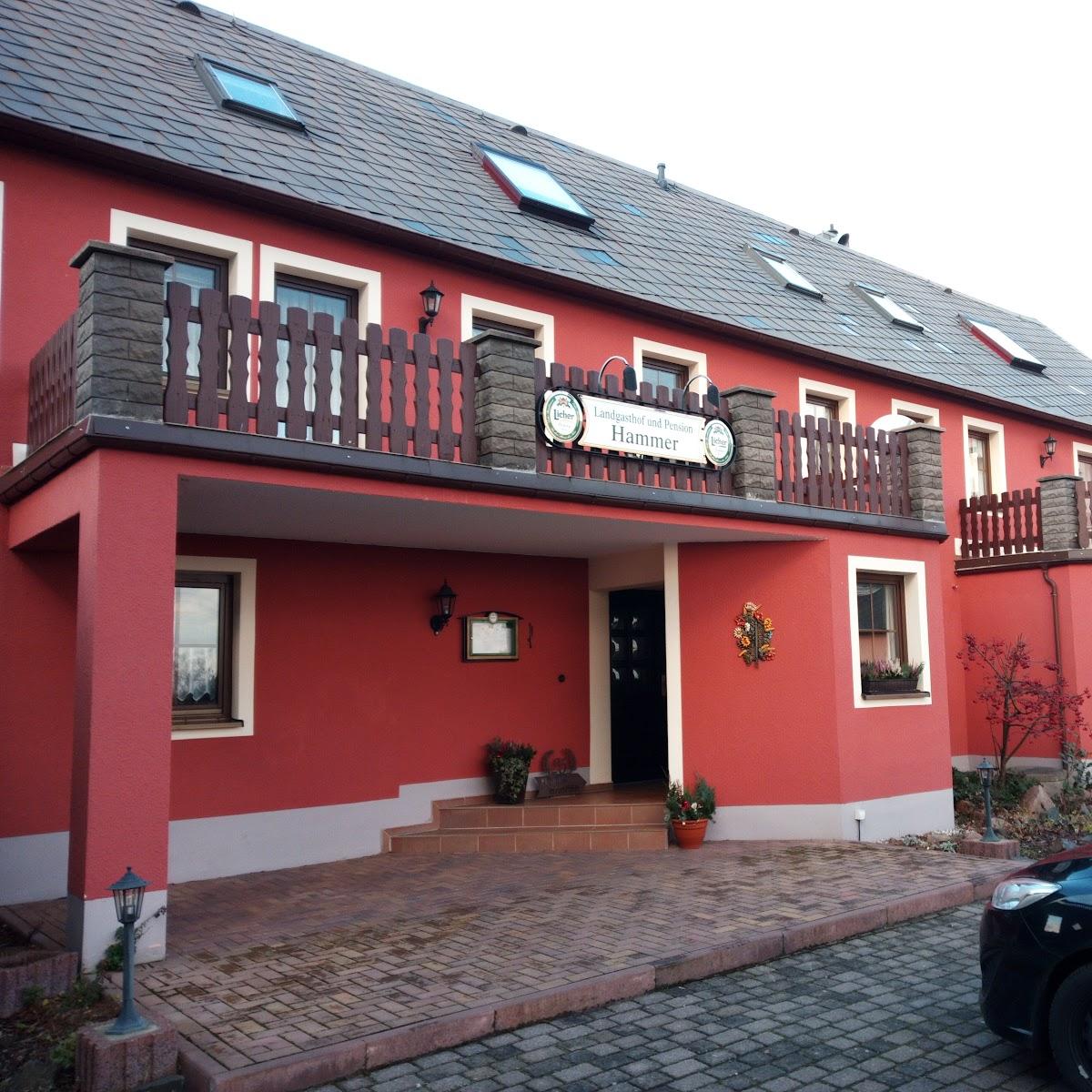 Restaurant "Landgasthof & Pension Hammer" in Mittweida