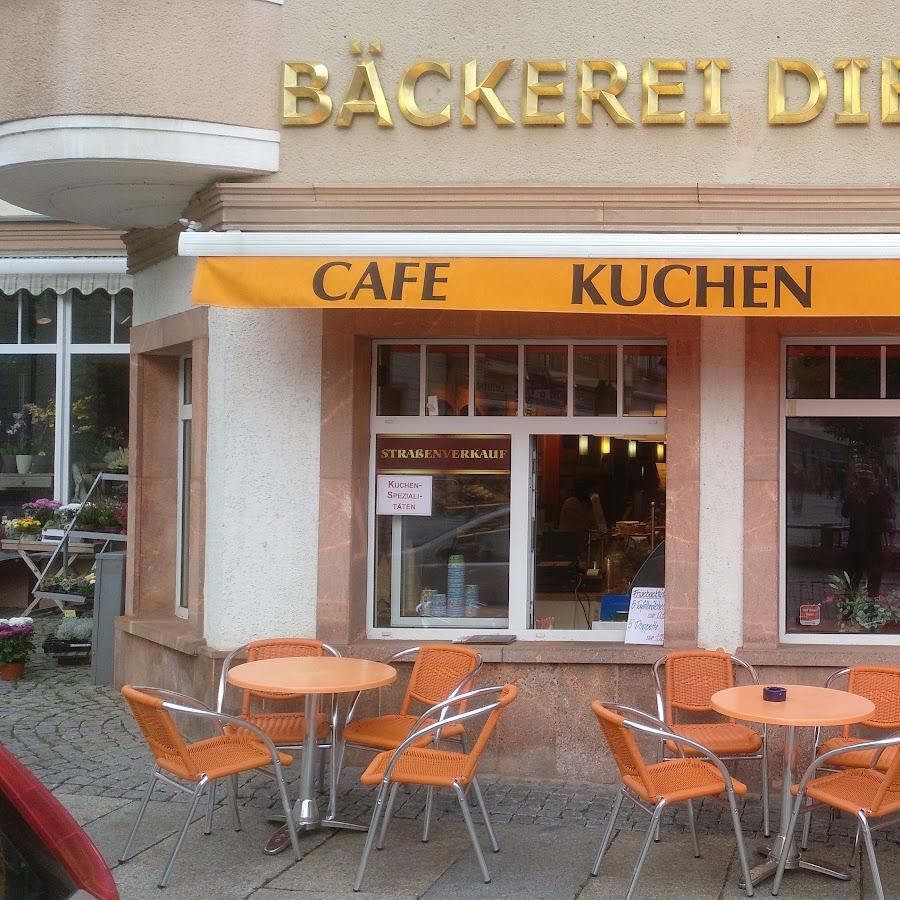 Restaurant "Landbäckerei Dietrich – Café" in Mittweida