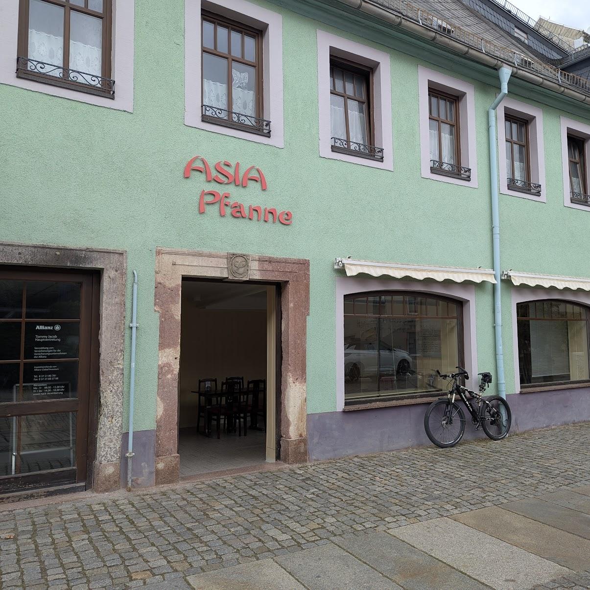 Restaurant "ASIA Pfanne" in Mittweida