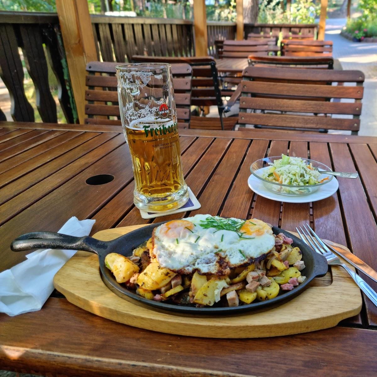 Restaurant "Waldidylle" in Kriebstein