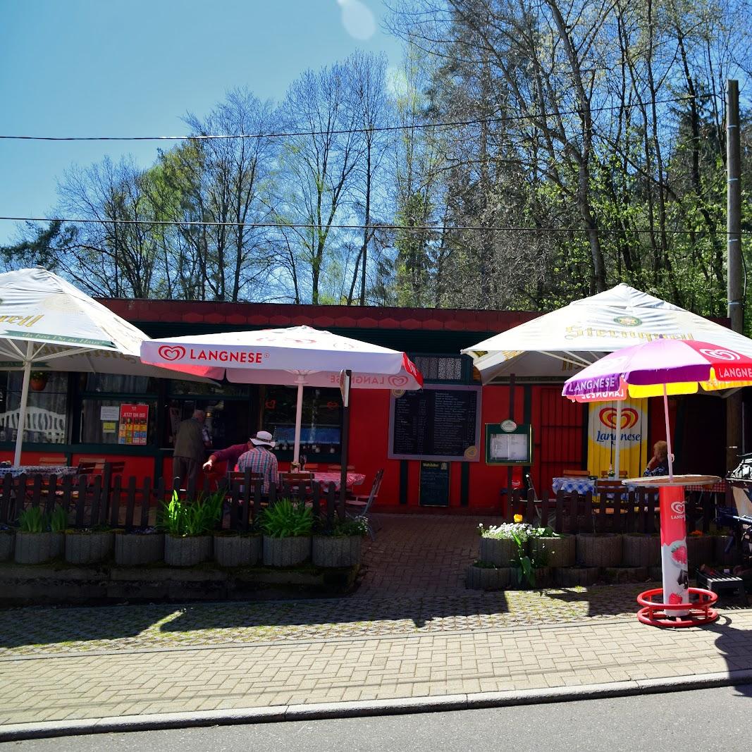 Restaurant "Kiosk Lauenhain" in Mittweida