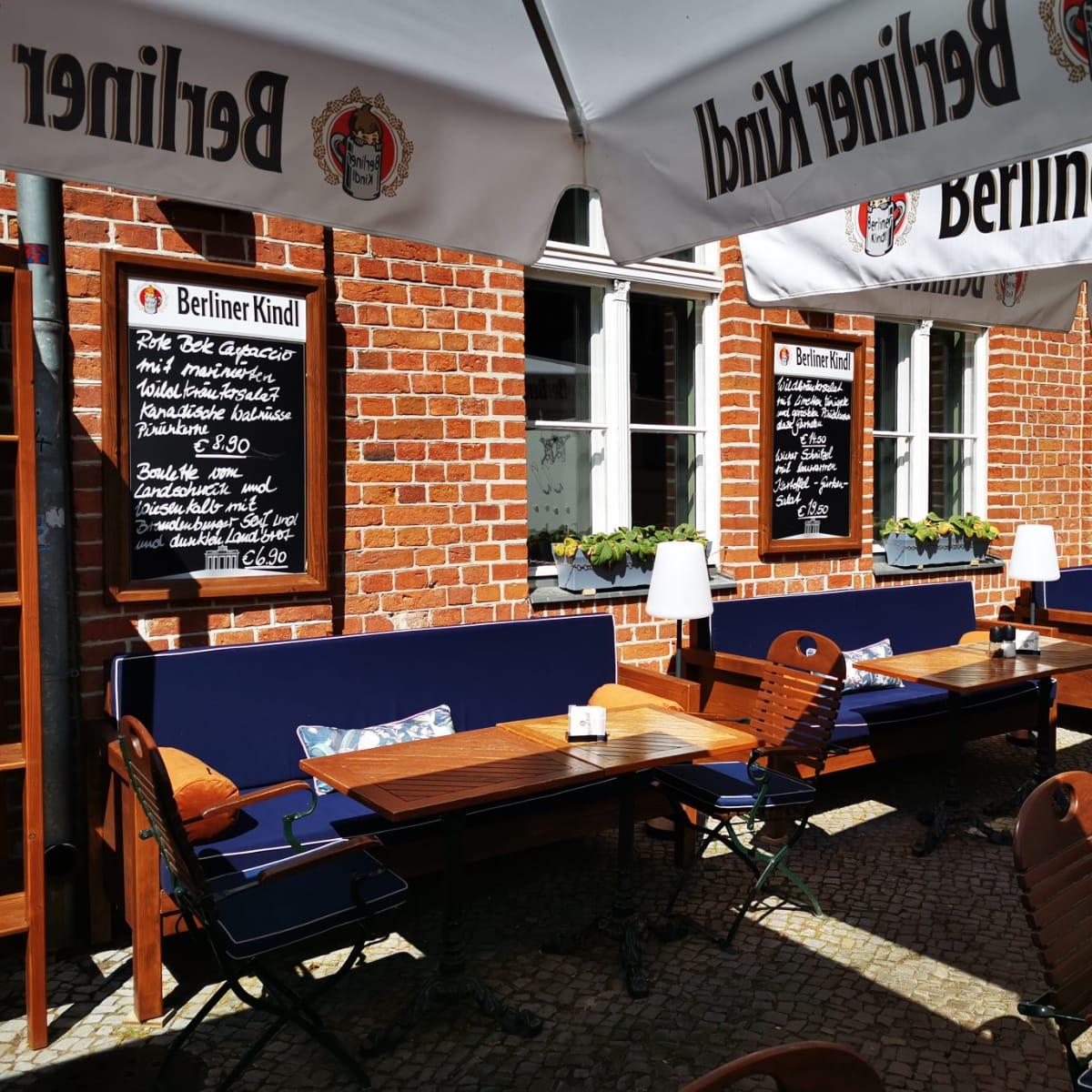 Restaurant "Zum Fliegenden Holländer" in Potsdam