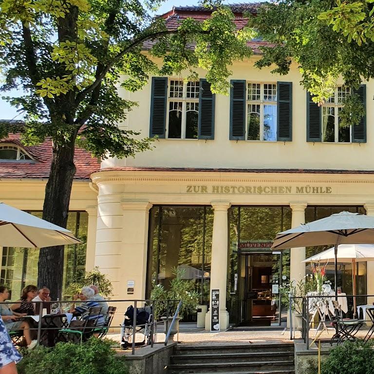 Restaurant "Gasthaus  Zur Historischen Mühle " in Potsdam