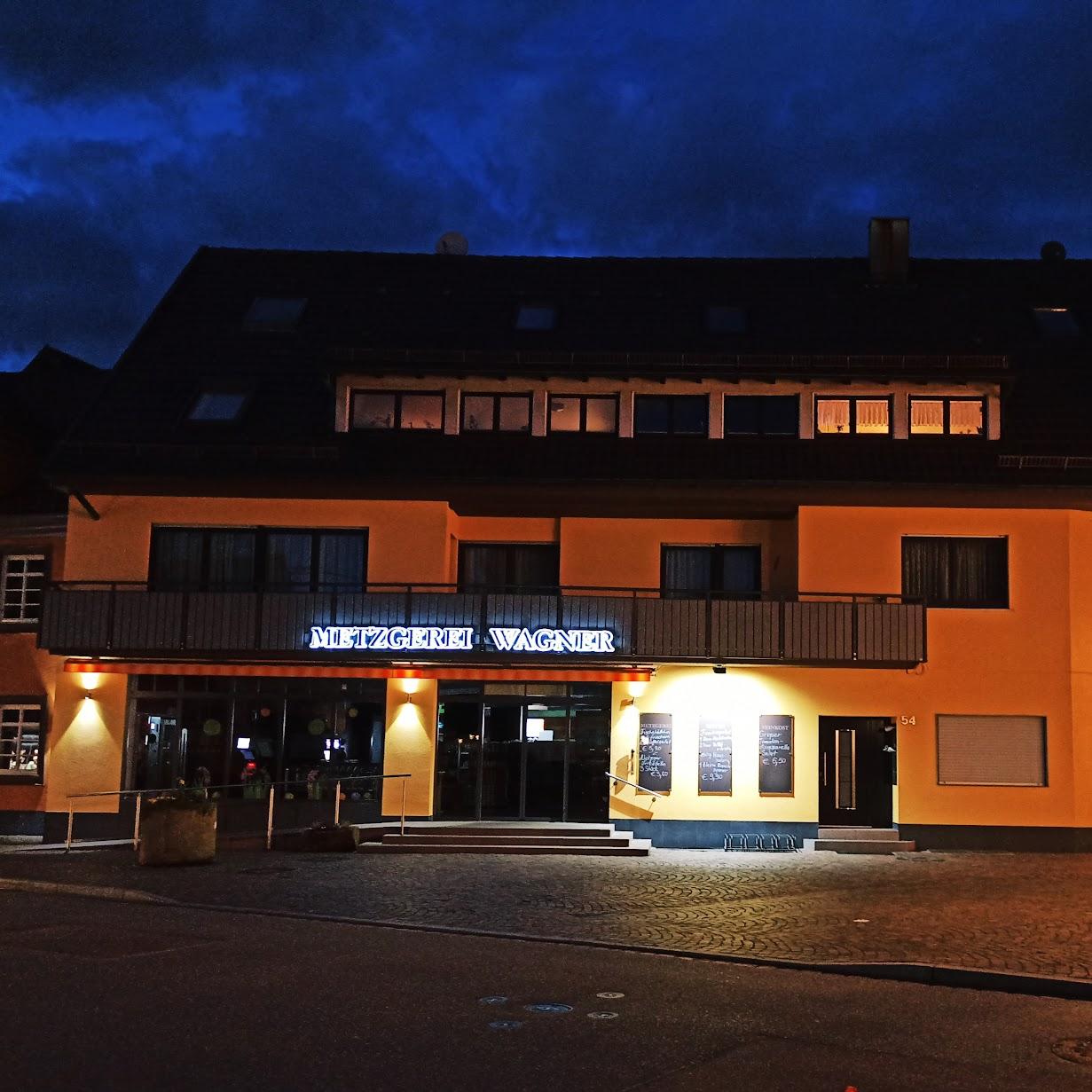 Restaurant "Wagner Horst Fleisch- u. Wurstwaren GmbH" in Zell am Harmersbach