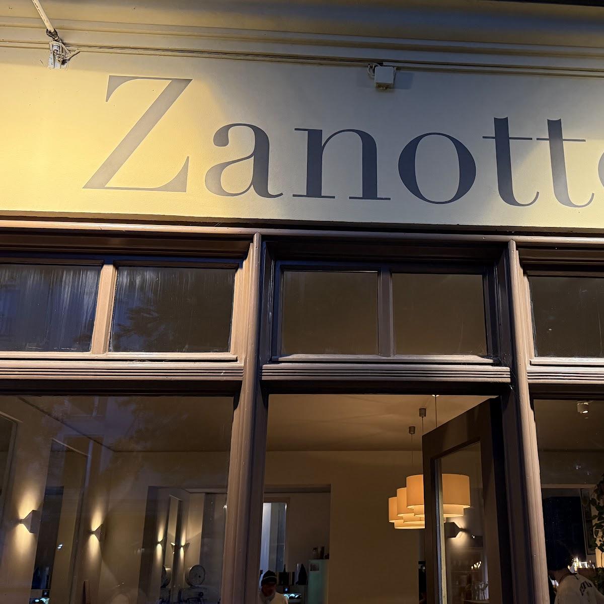 Restaurant "Zanotto" in Potsdam