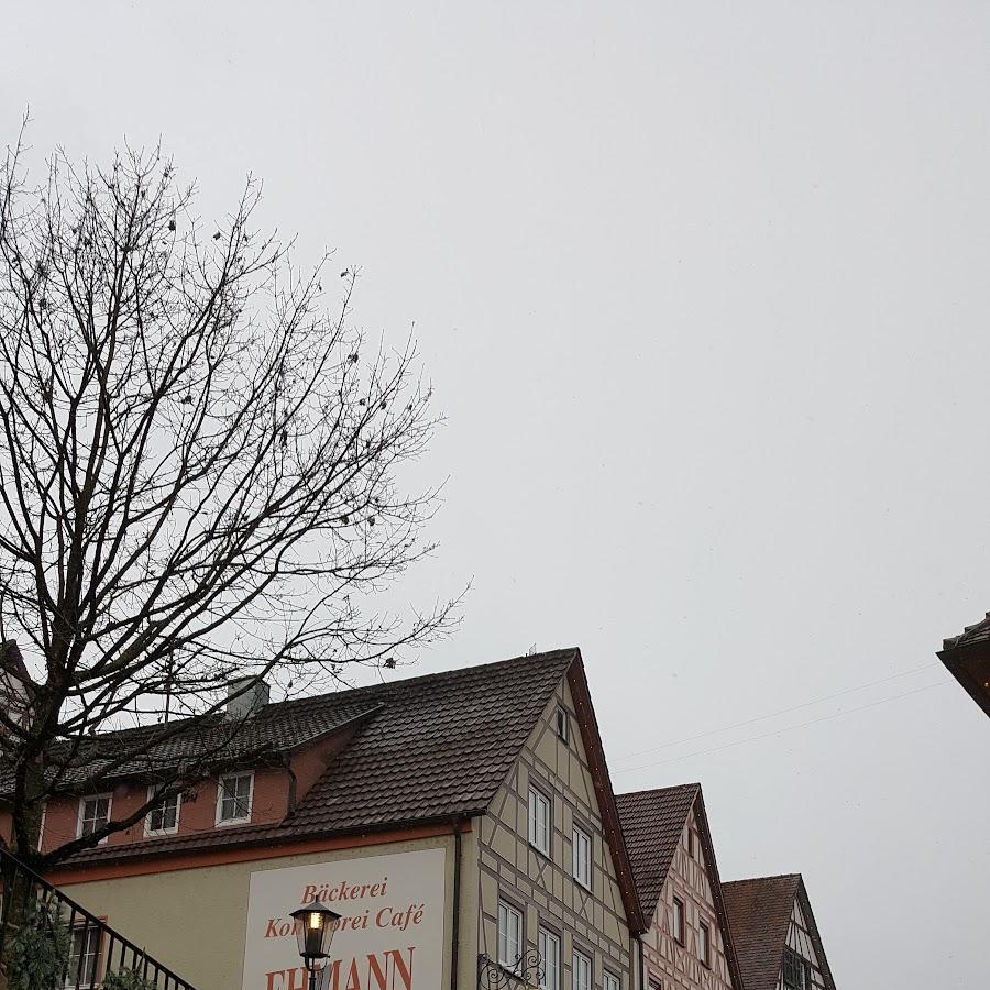 Restaurant "Bäckerei Ehmann GmbH" in Forchtenberg