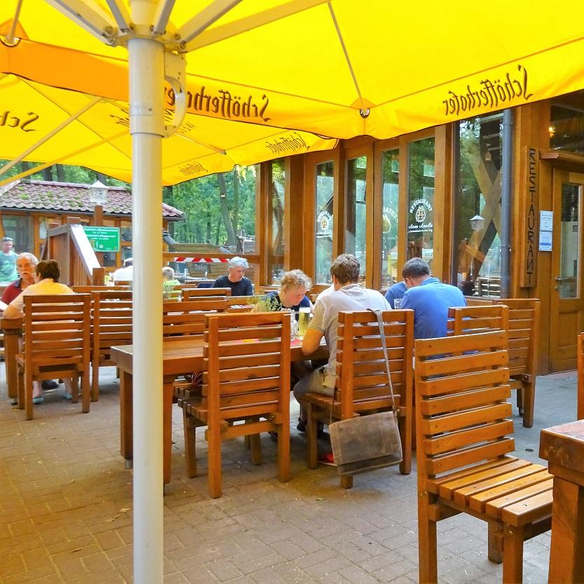 Restaurant "Anna Amalia" in Potsdam