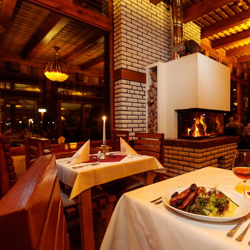 Restaurant "Anna Amalia" in Potsdam