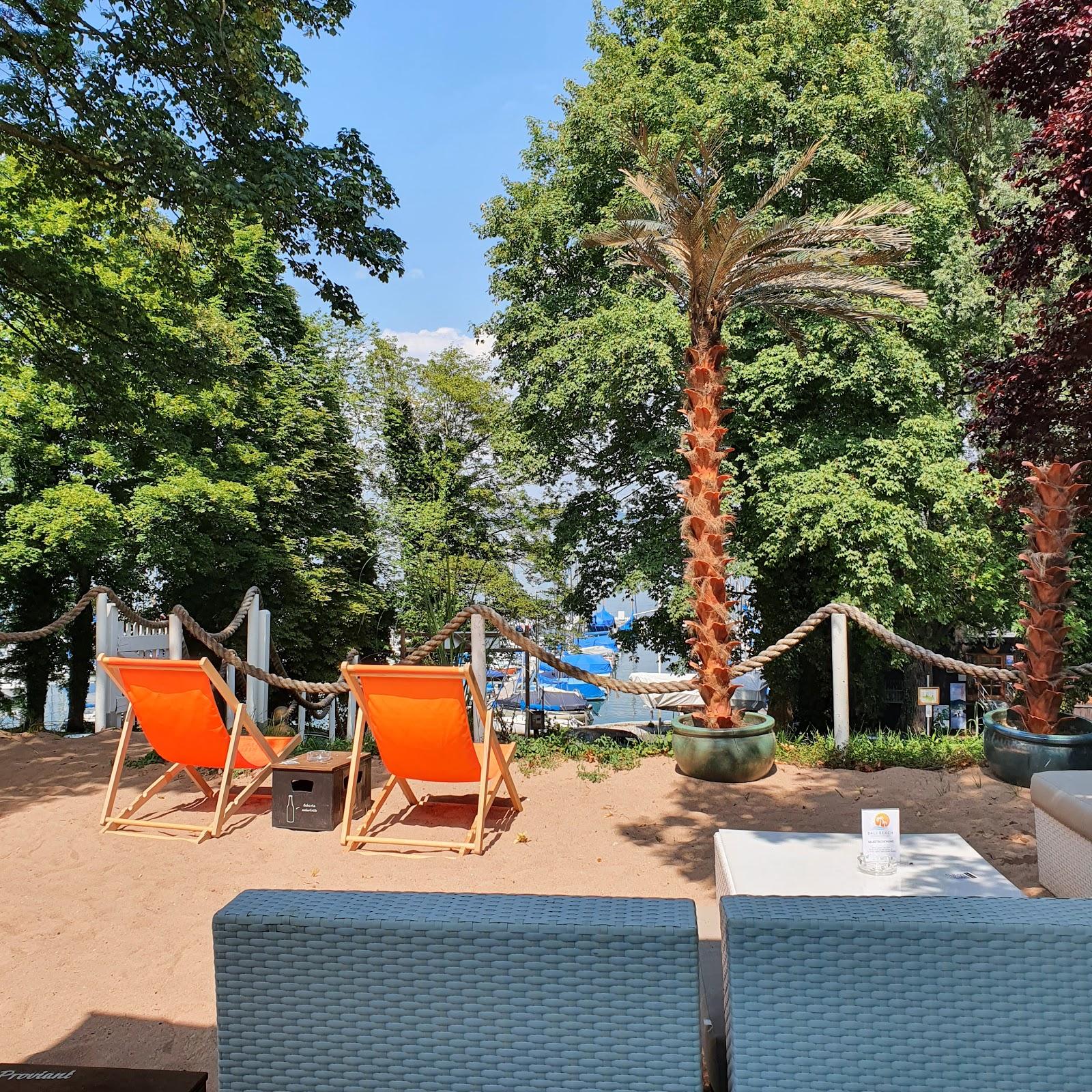 Restaurant "Winter Beach Bernried (Bali Beach)" in Bernried am Starnberger See