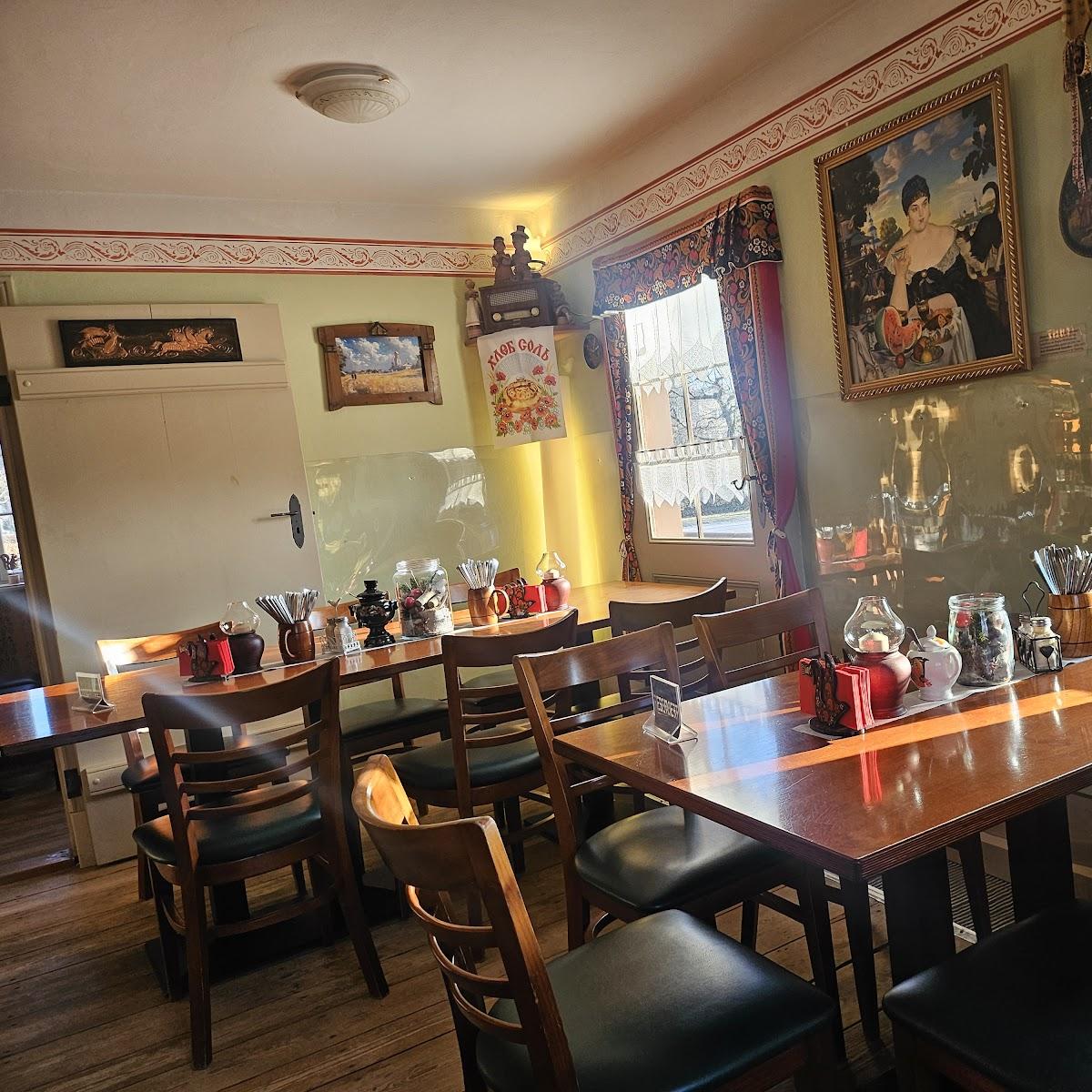 Restaurant "Restaurant Alexandrowka1" in Potsdam