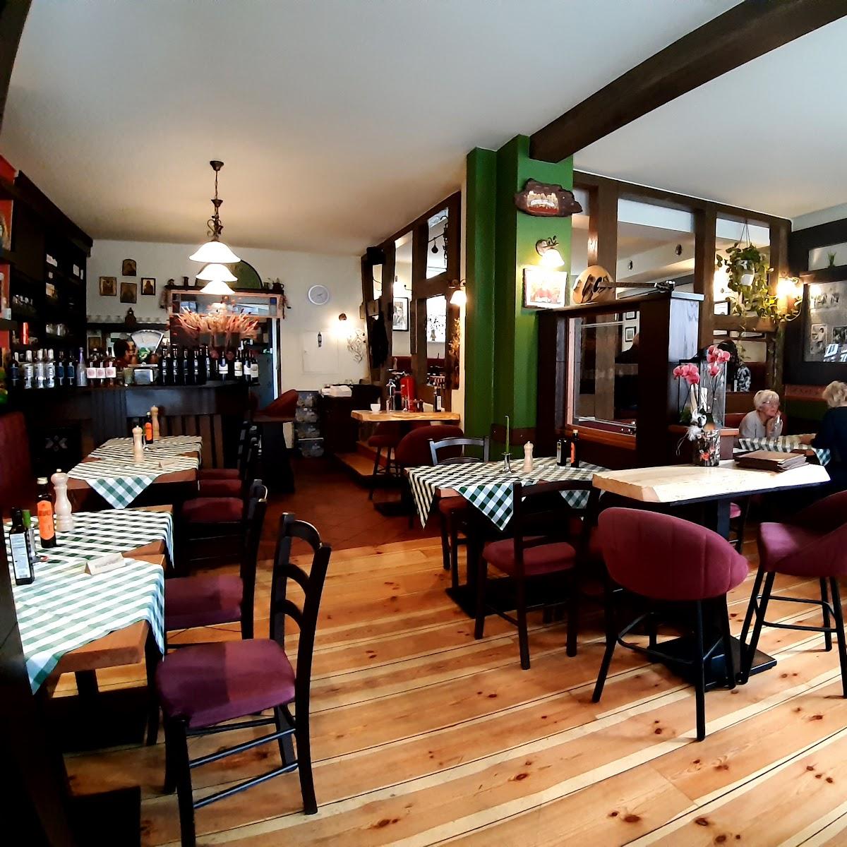 Restaurant "Taverna To Steki" in Potsdam