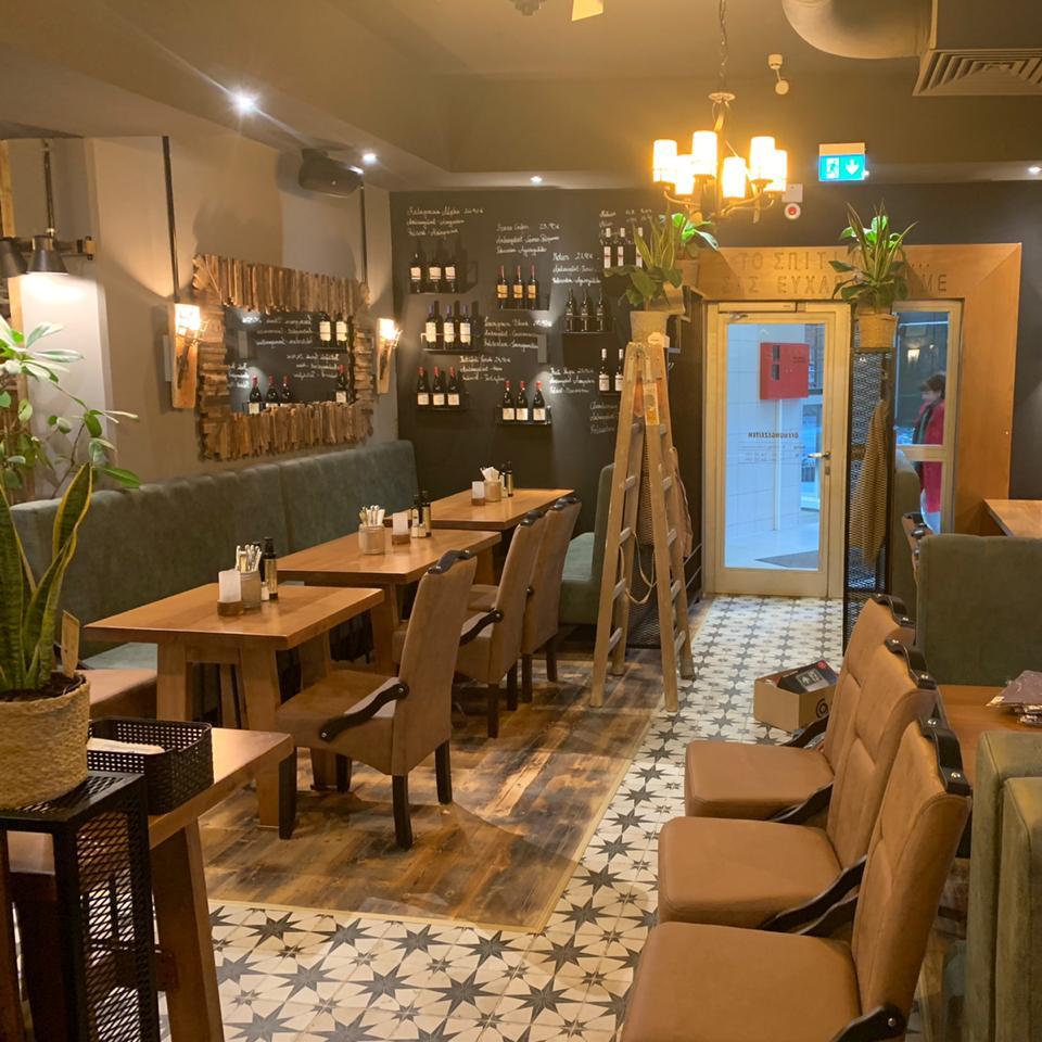 Restaurant "Spiti Mas - Griechisches Restaurant" in Potsdam