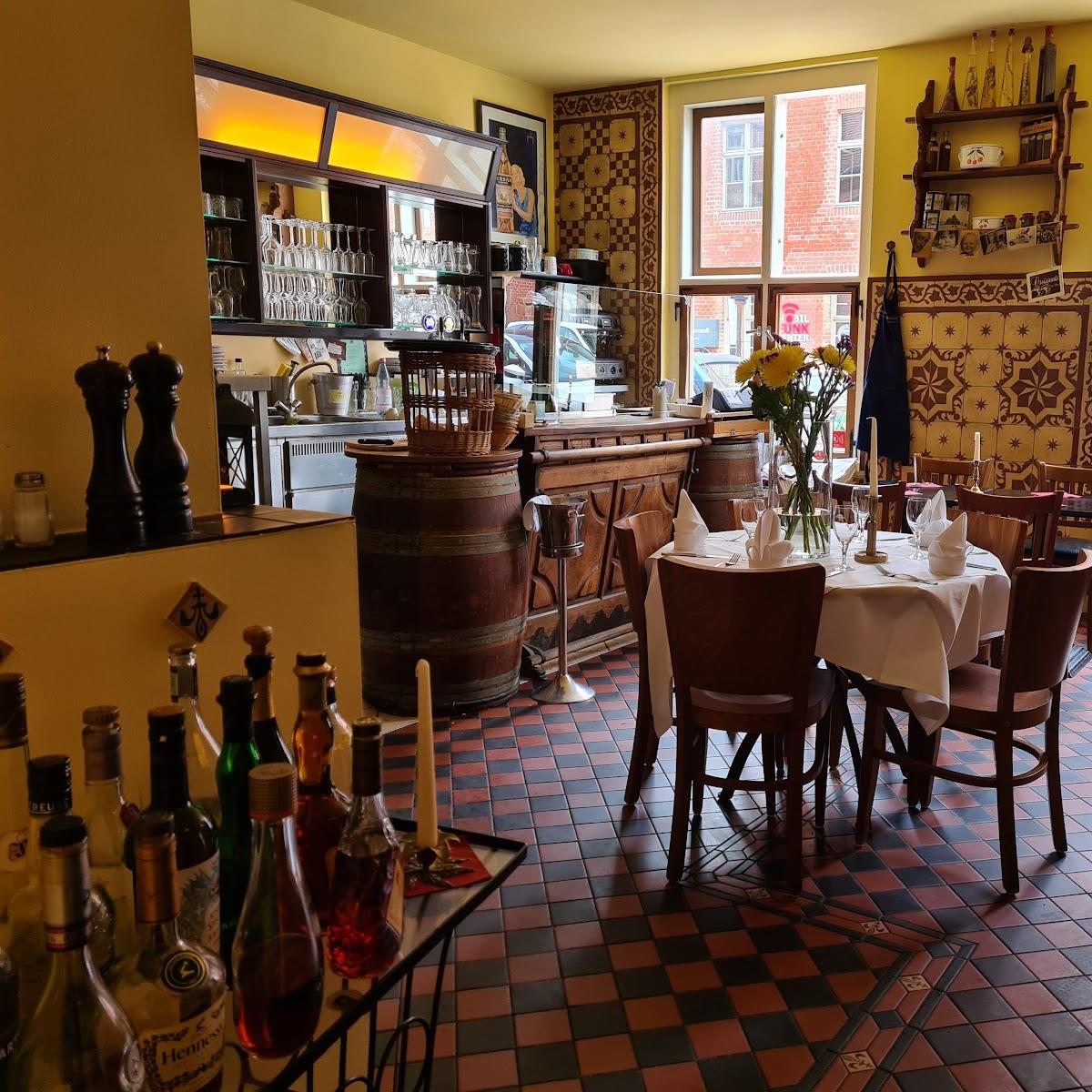 Restaurant "Maison Charlotte" in Potsdam