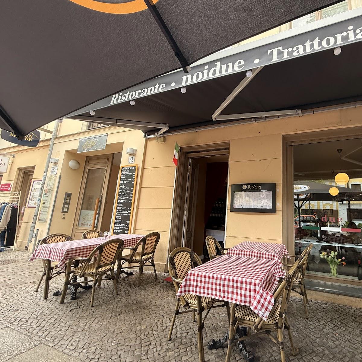 Restaurant "Noidue" in Potsdam