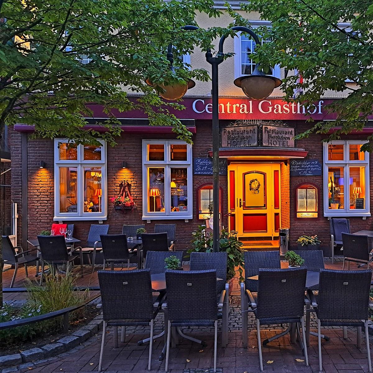 Restaurant "Central Gasthof" in Bad Segeberg