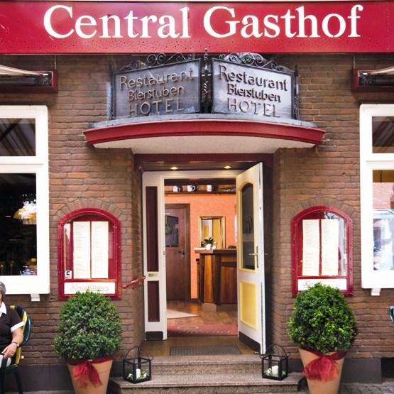 Restaurant "Central Gasthof" in Bad Segeberg