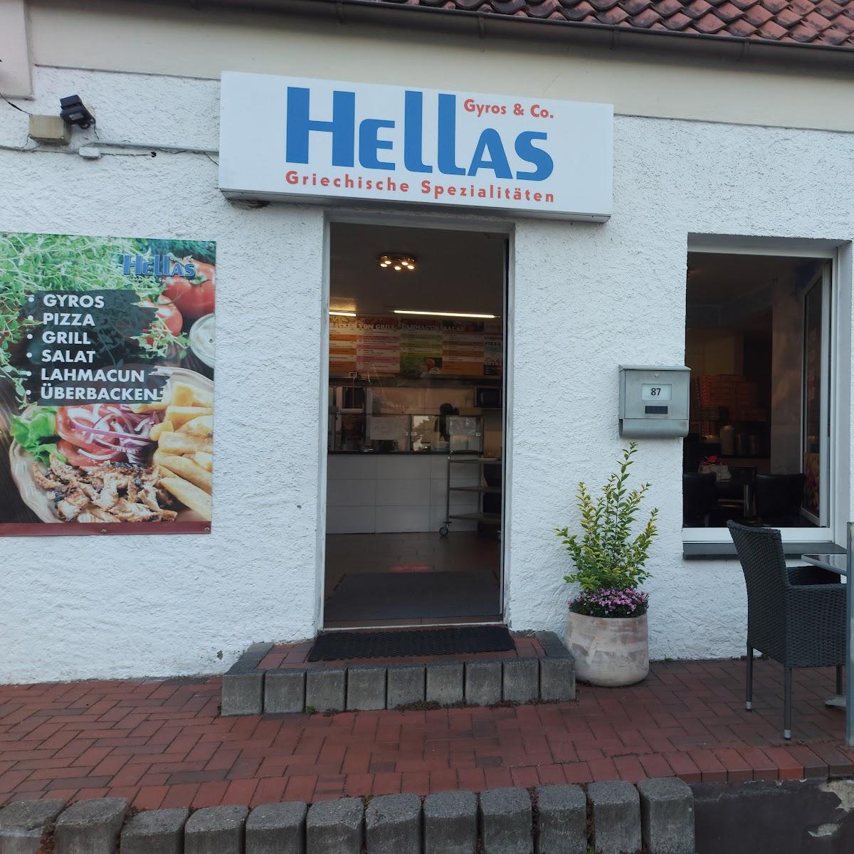 Restaurant "AWA Kebab Haus" in Lübbecke