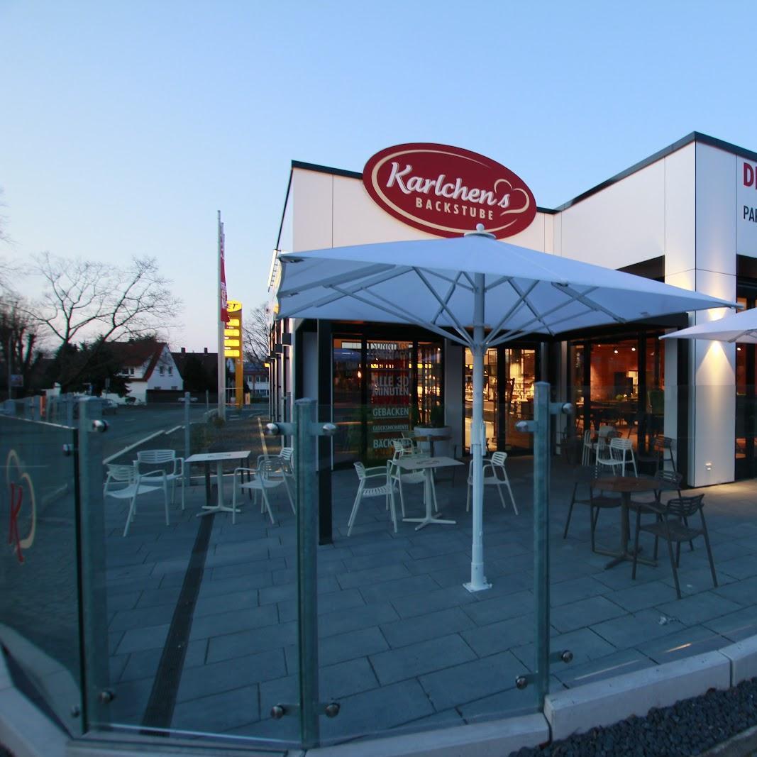 Restaurant "Karlchens Backstube - BrOTSCHAFT -" in Lübbecke