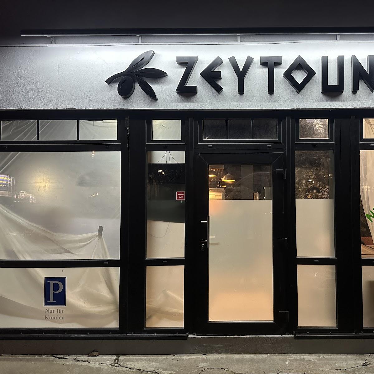 Restaurant "Zeytoun" in Rinteln