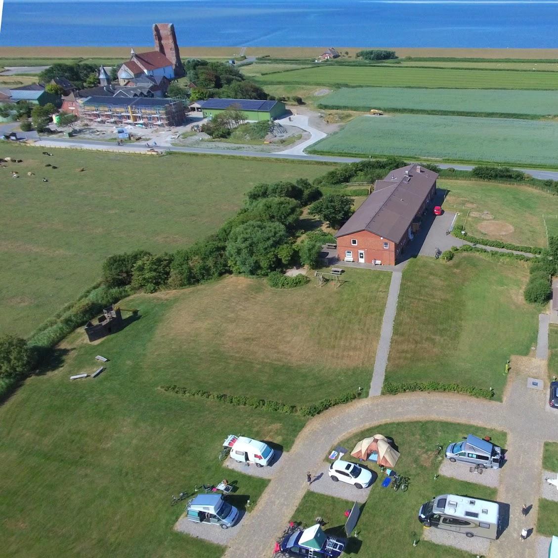 Restaurant "Wattenmeerhaus  - Campingplatz und Unterkünfte" in Pellworm