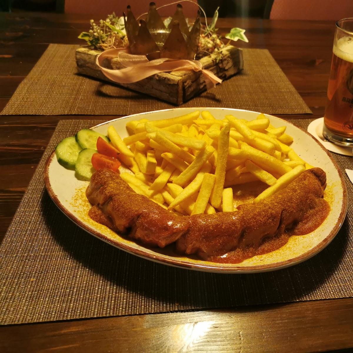 Restaurant "Halbzeit 1928" in Todesfelde