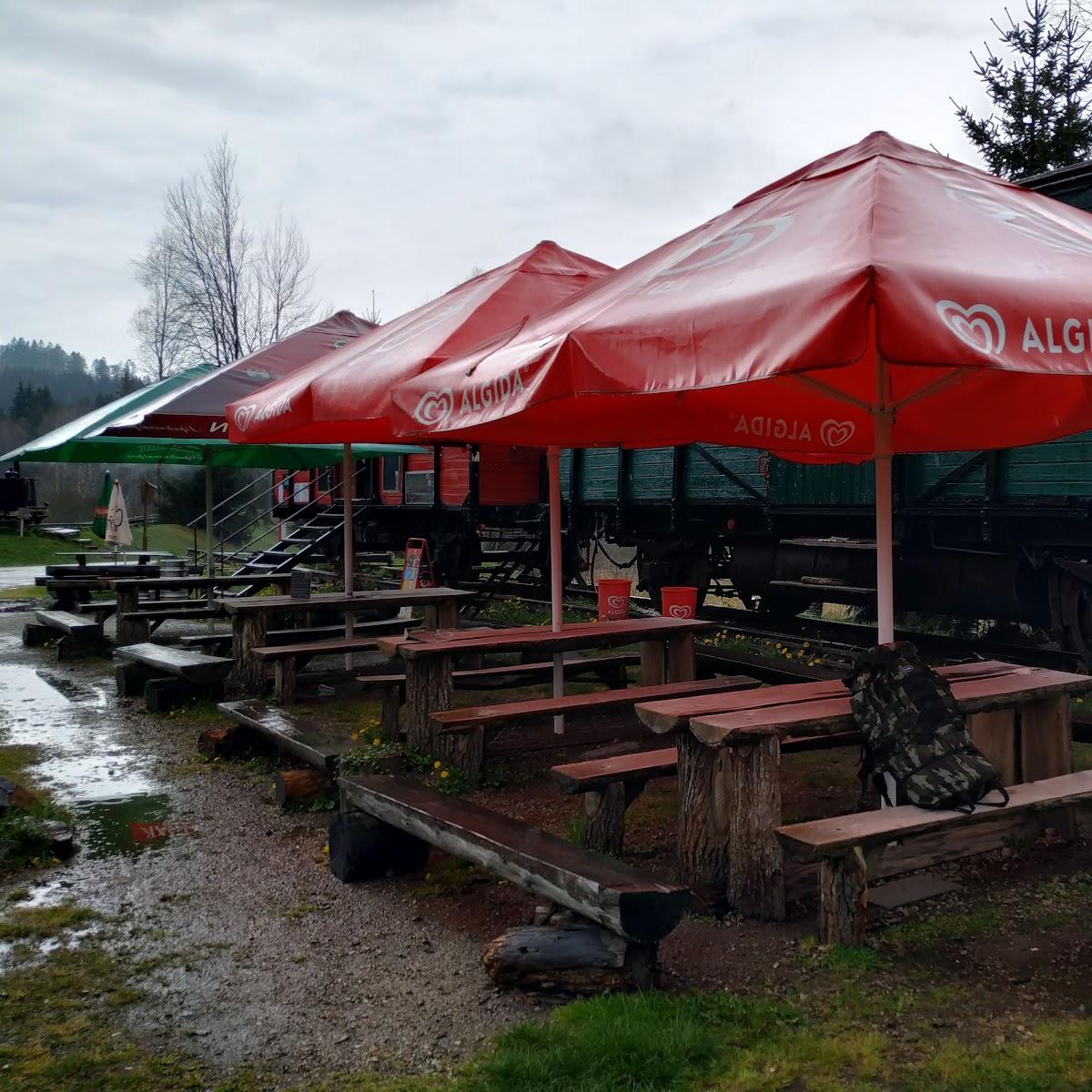 Restaurant "Barwagen" in Stožec