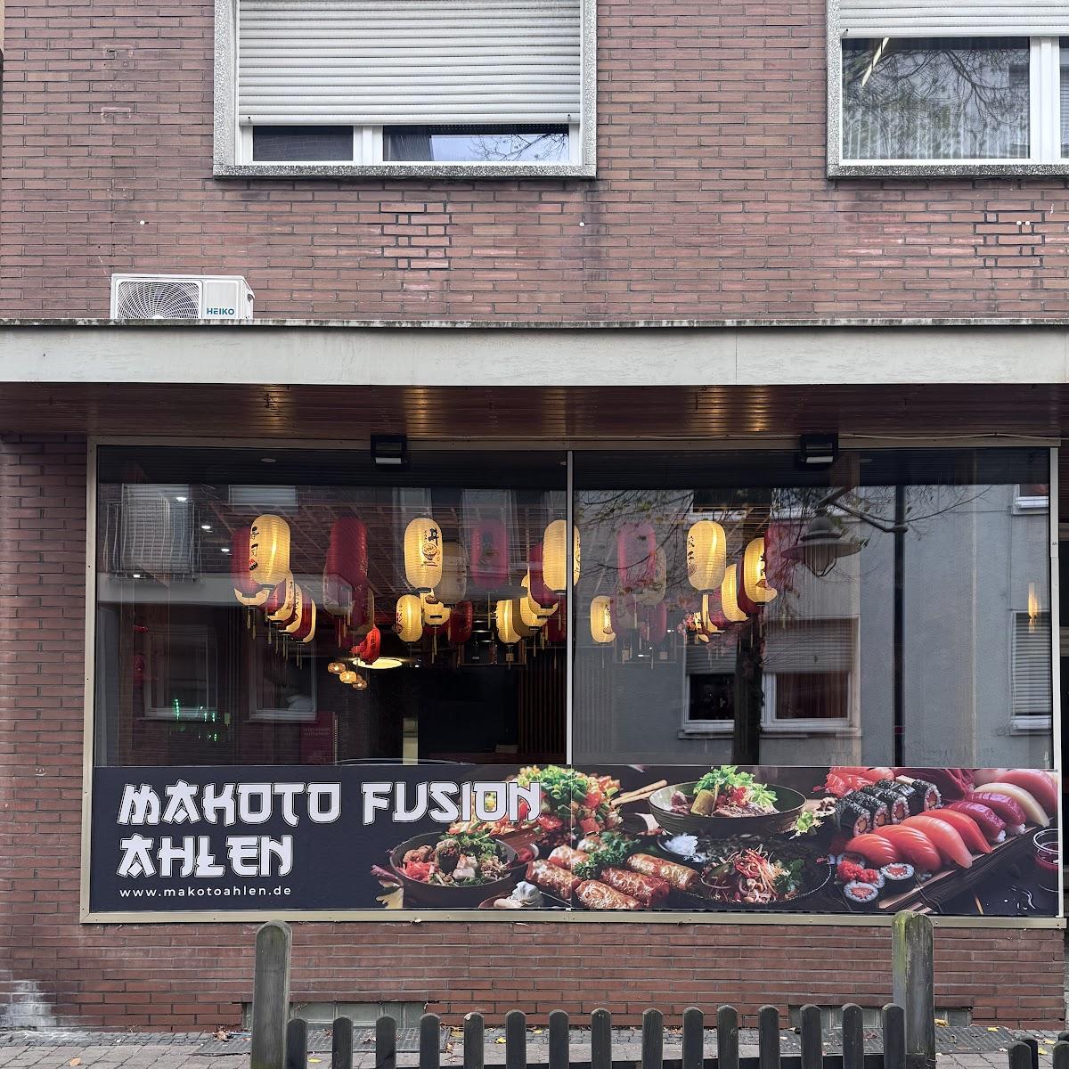 Restaurant "Makoto Fusion" in Ahlen
