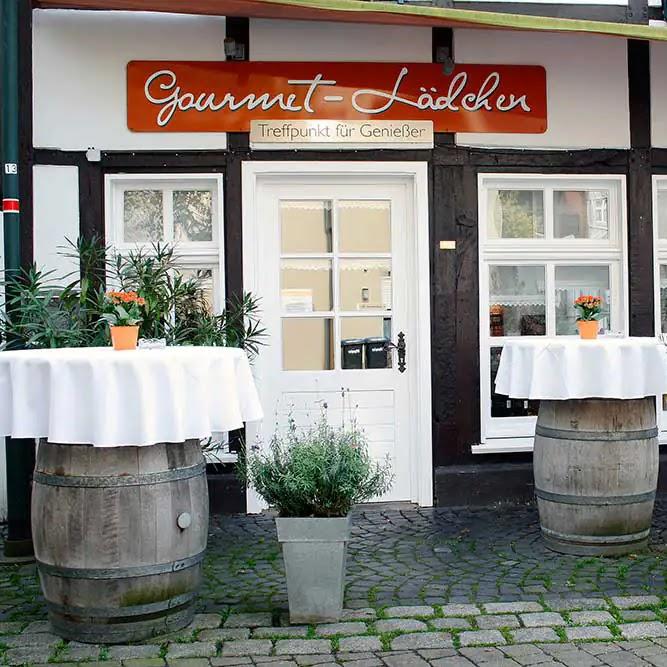 Restaurant "Gourmet-Lädchen Treffpunkt für Genießer" in Ahlen
