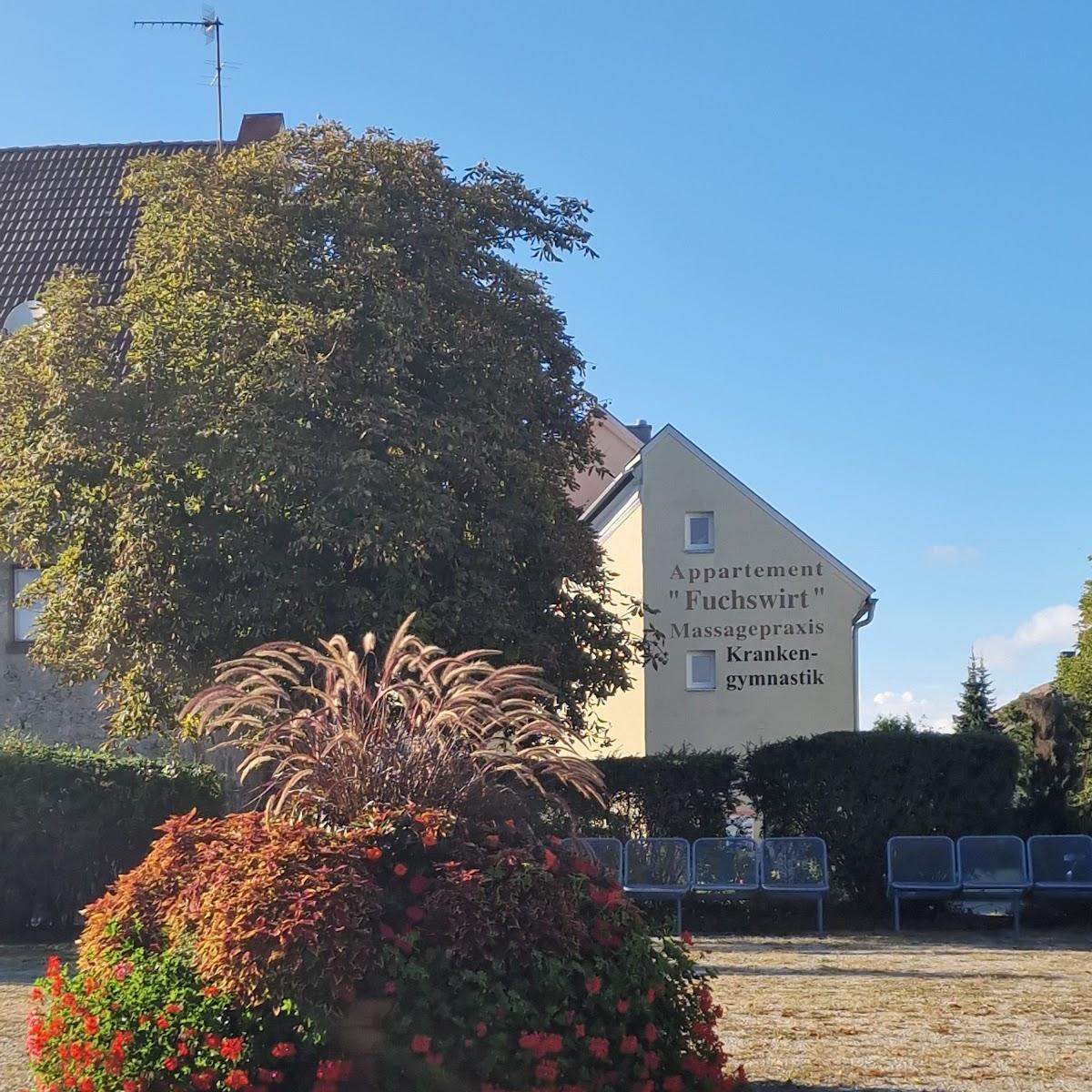 Restaurant "Appartementhaus Zum Fuchswirt" in Bad Füssing
