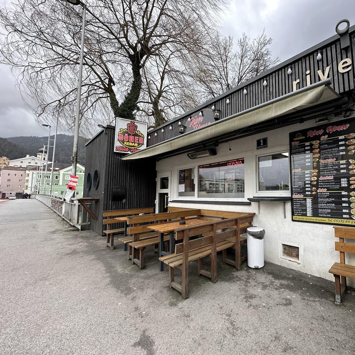 Restaurant "River House" in Kufstein