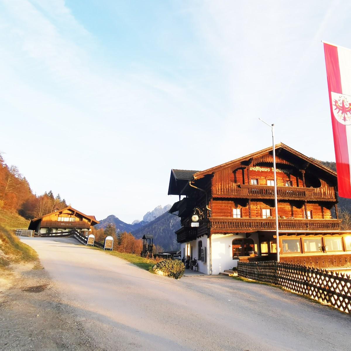 Restaurant "Gasthof Veitenhof im Kaisertal" in Ebbs