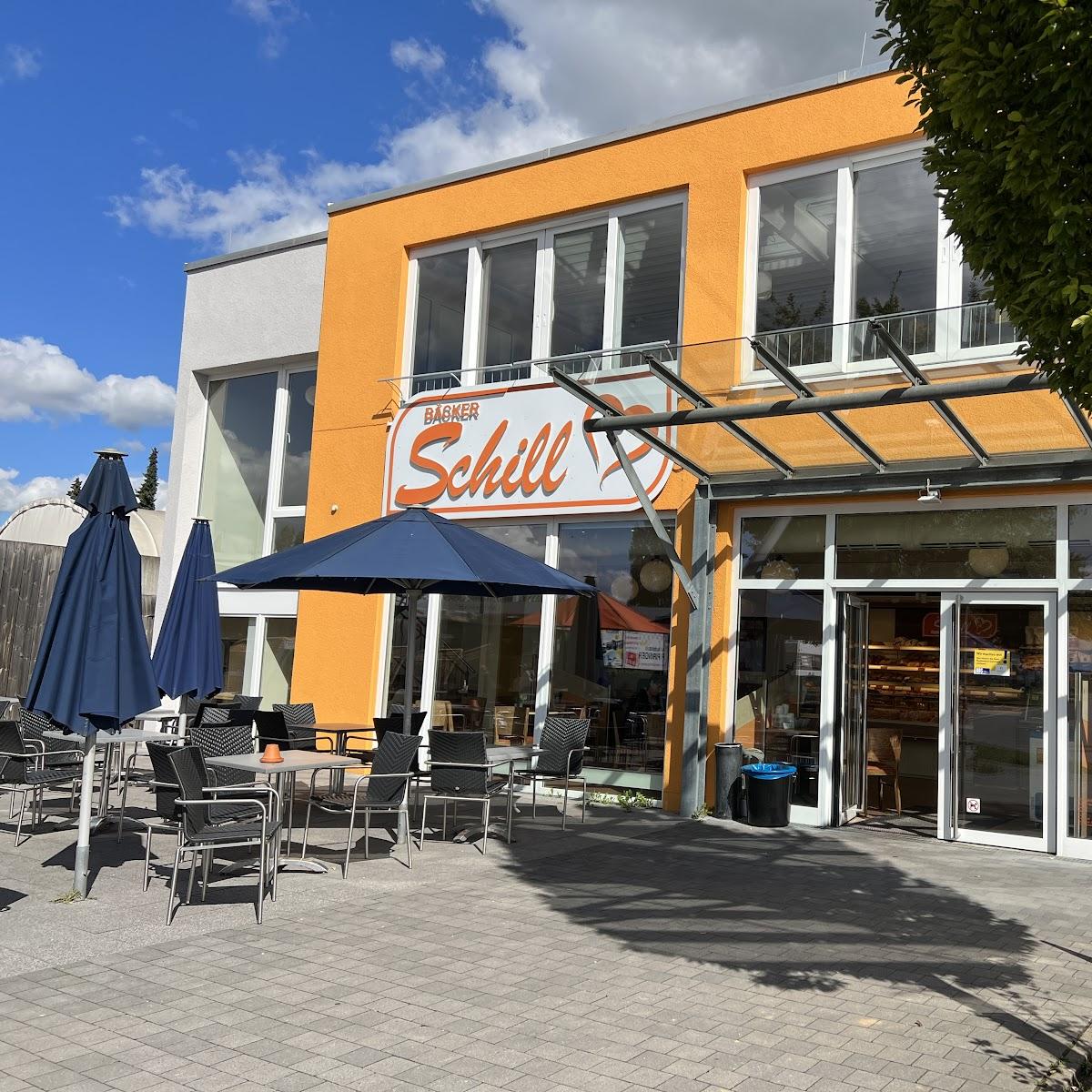 Restaurant "BäckerCafe Schill" in Denkendorf