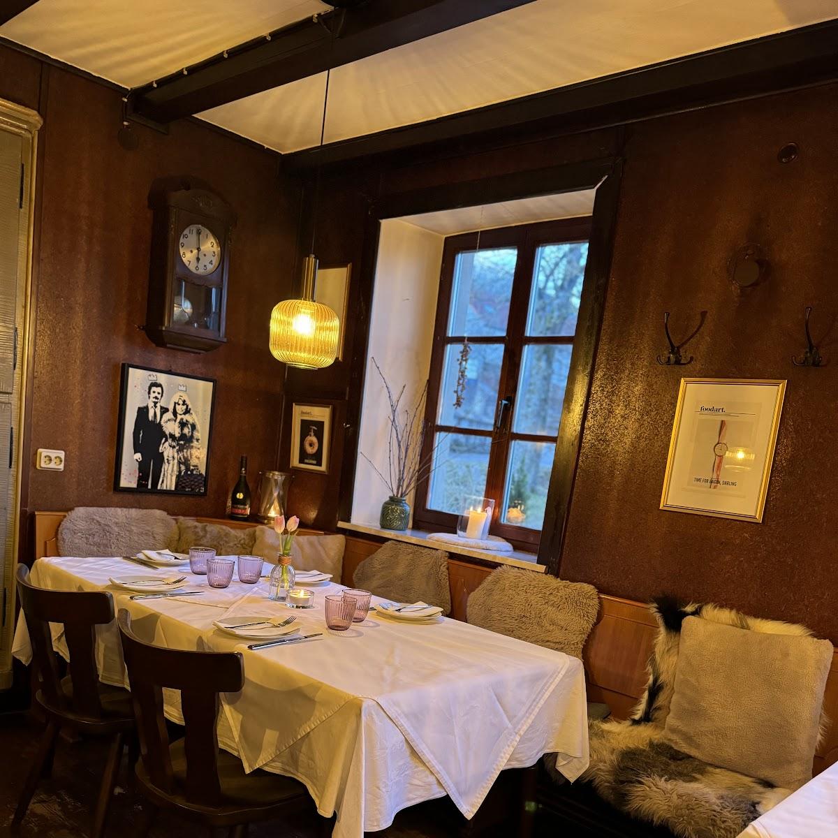 Restaurant "Gasthaus Zur Post" in Trierweiler