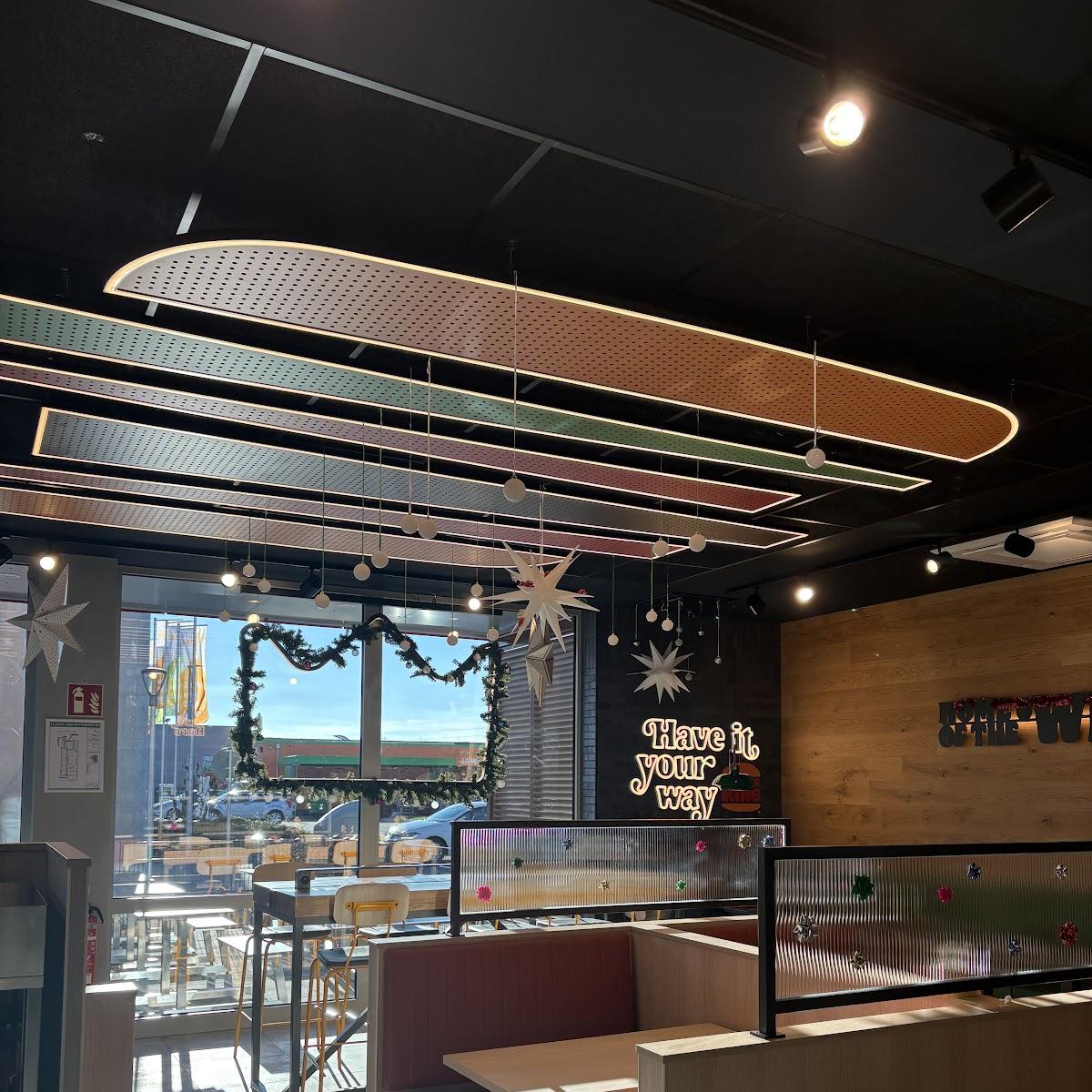 Restaurant "BURGER KING" in Müllheim im Markgräflerland