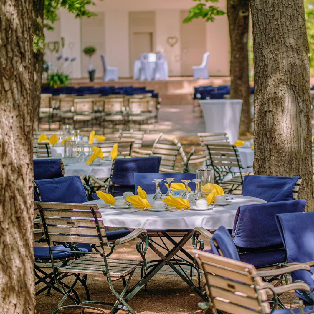 Restaurant "Restaurant im Kurhaus" in Bad Schmiedeberg