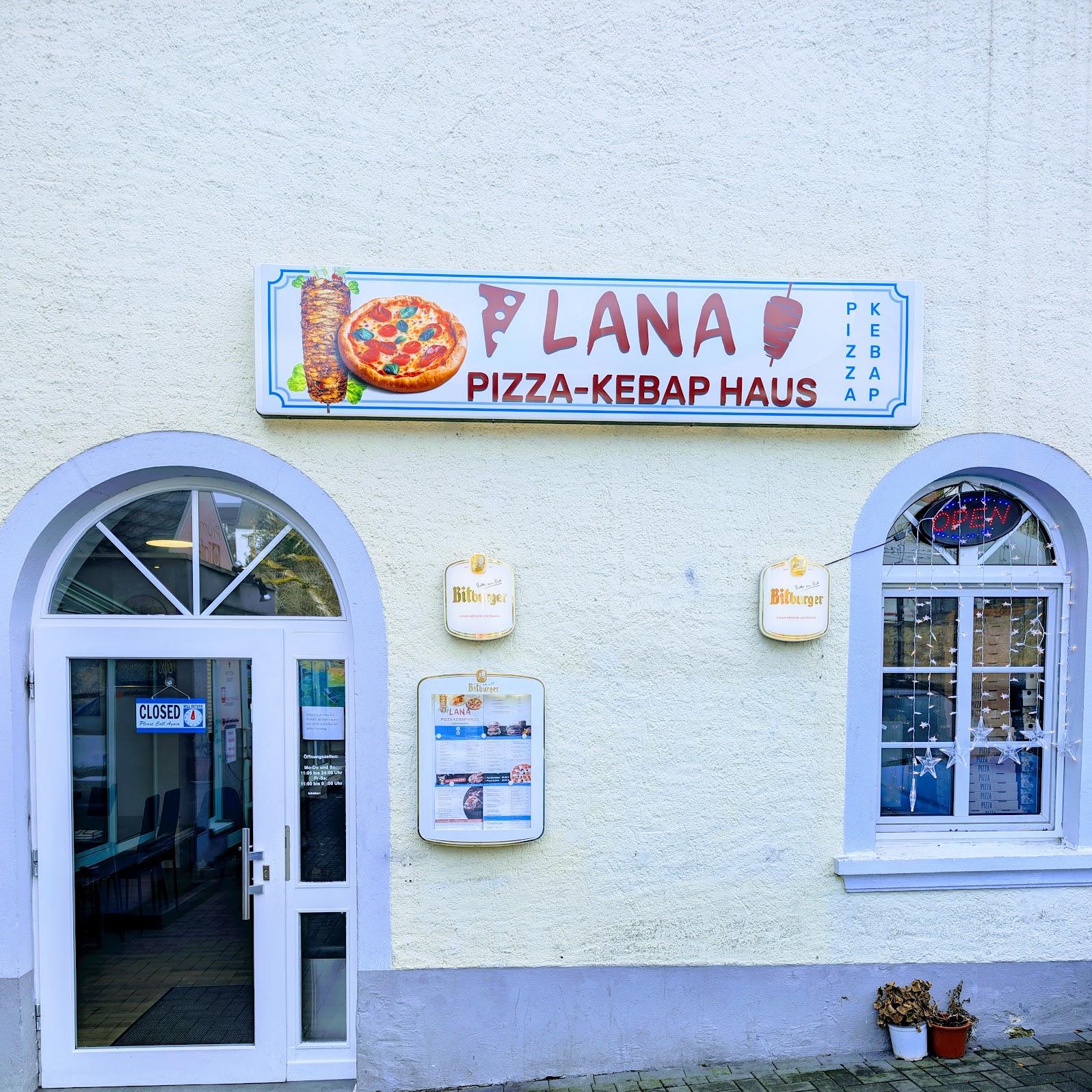 Restaurant "LANA PIZZA KEBAP HAUS" in Prüm