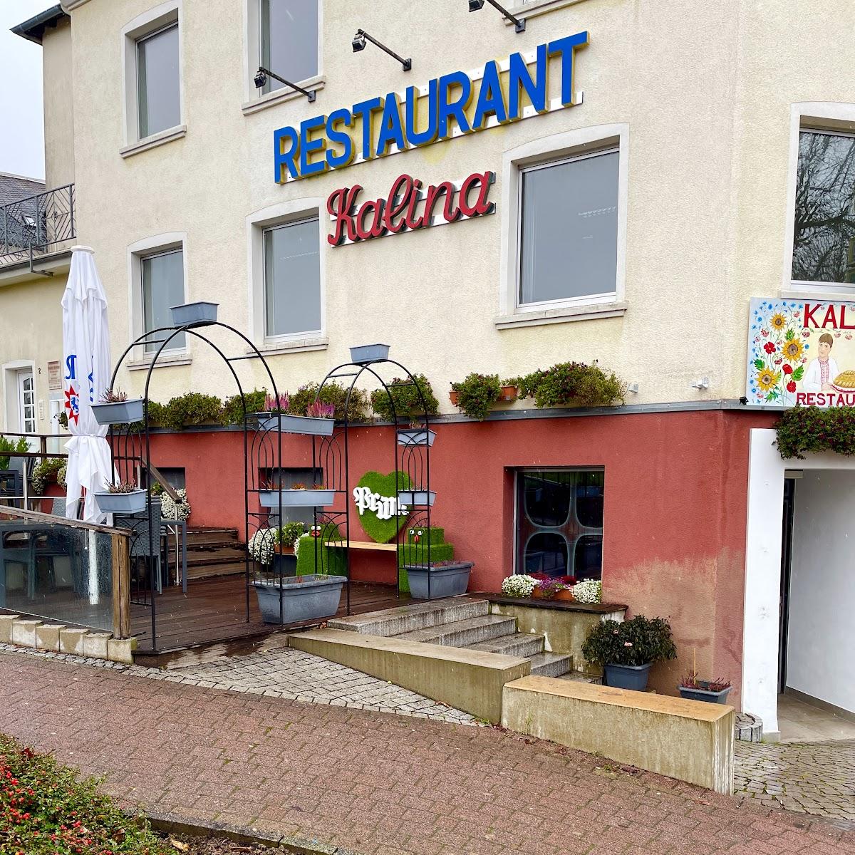 Restaurant "Kalina" in Prüm