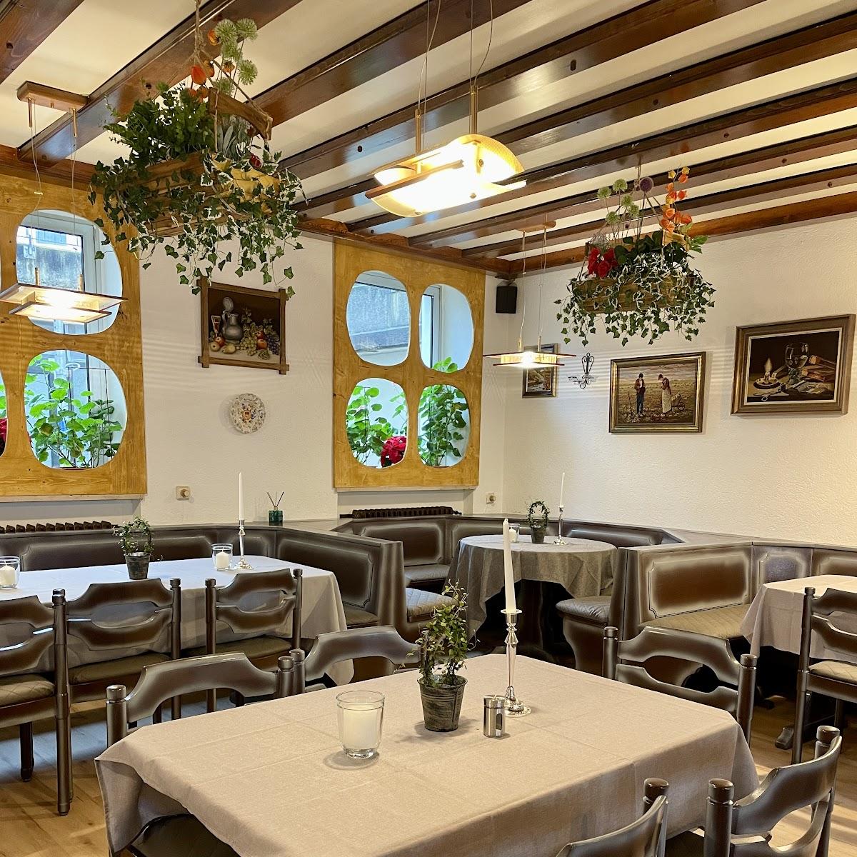 Restaurant "Kalina" in Prüm