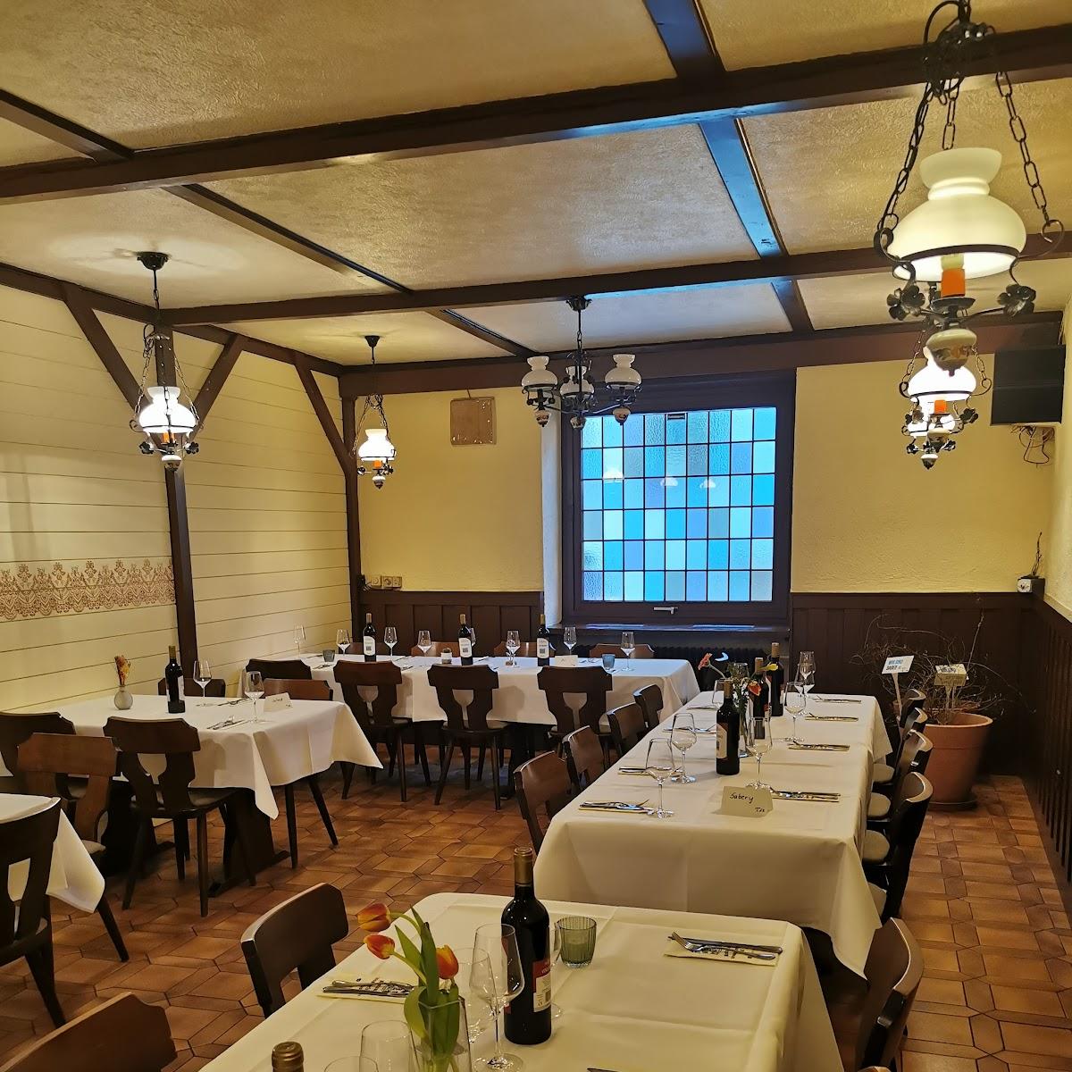 Restaurant "er Hof Restaurant" in Wasserliesch