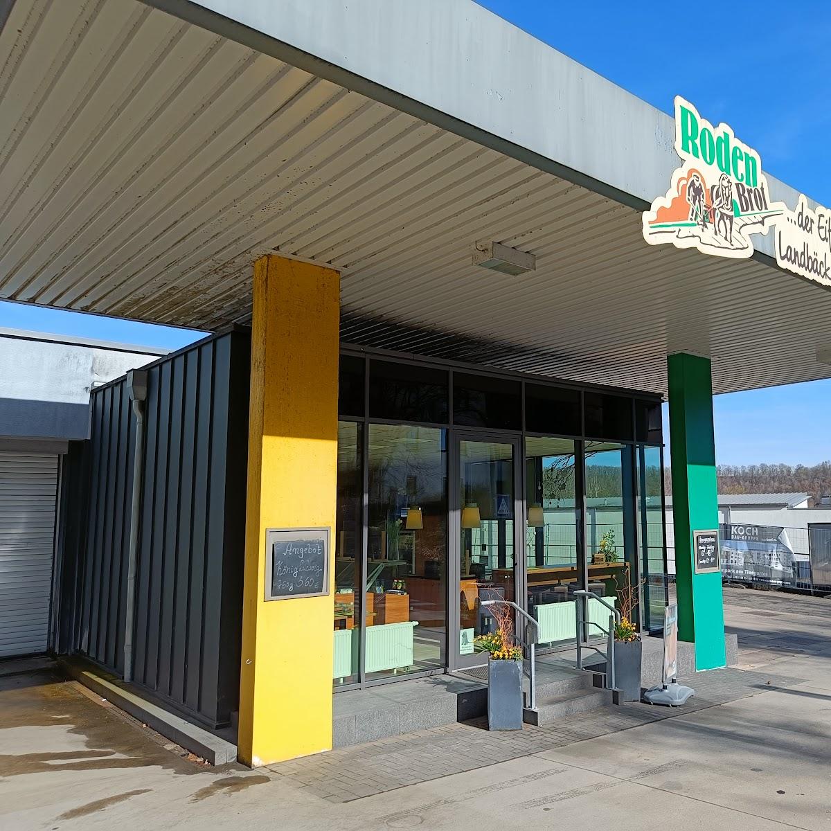 Restaurant "Landbäckerei Roden GmbH" in Prüm