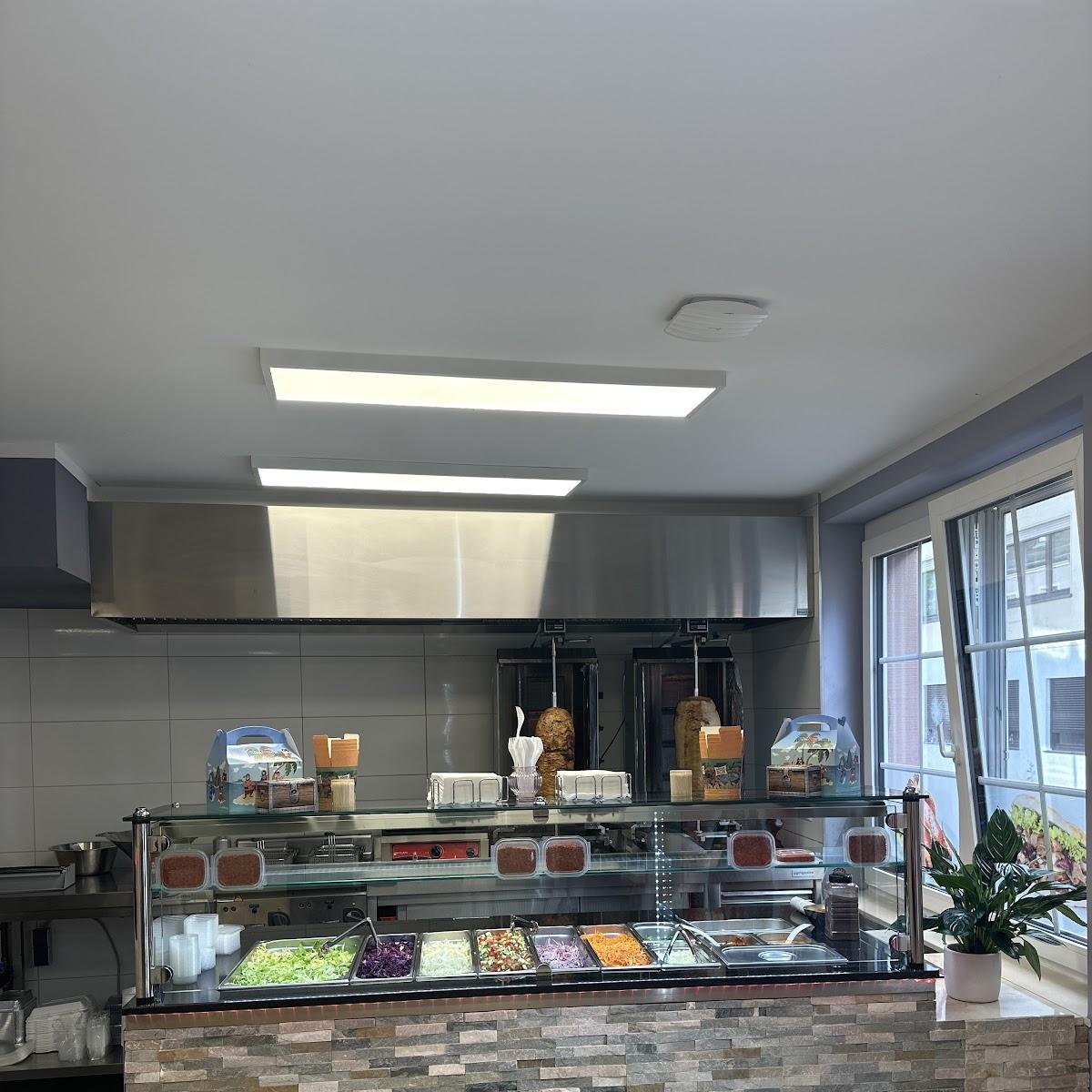 Restaurant "er Kebab Haus" in Prüm